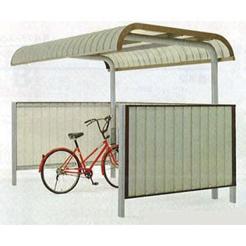自転車置場サイクルロビー用背面胴縁 アルミ 間口2850基準型用 ダイケン