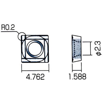 SPET040102 NK2020 チップ SPET 1箱(12個) 富士元工業 【通販サイト