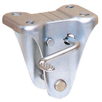 プレスキャスター 固定ブレーキ付 150mm - オーエッチ工業