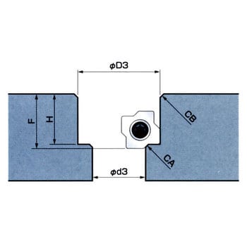 EC25-23XS-M14 イーグルカット 1本 富士元工業 【通販サイトMonotaRO】