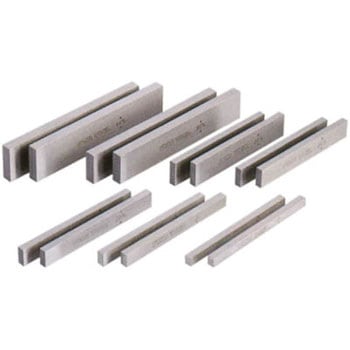 精密スチールパラレル(単品) 厚4．6mm×高22mm×長150mm フジツール