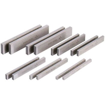 精密スチールパラレル(単品) 厚6．8mm×高24mm×長120mm フジツール