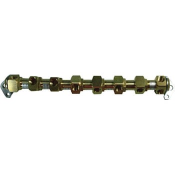 ヘッダーブロックCB 8連 Rc3/8 千代田通商