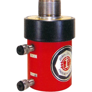 RIKEN 油圧機複動式油圧シリンダー 理研機器(RIKEN) 【通販モノタロウ】