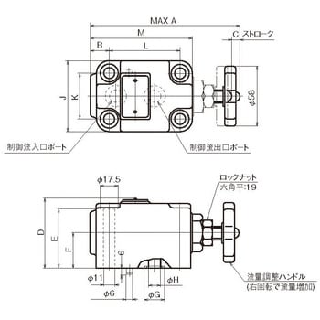 ダイキン 流量調整弁 ( JF-G03-105-16 ) ダイキン工業(株) :4106741