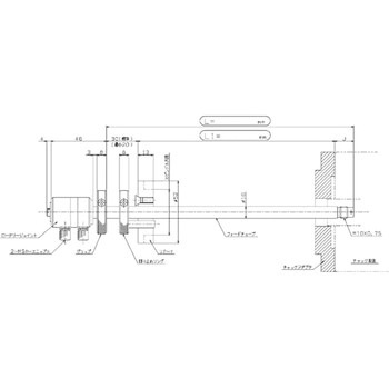 FT-20 ナカ エアフィードチューブ 仲精機 10453528