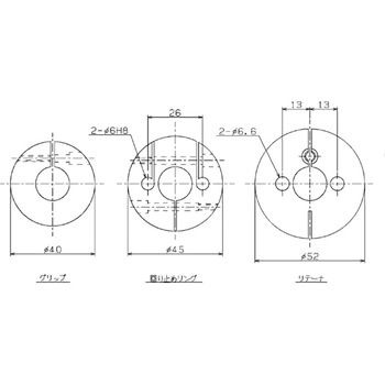 ナカ エアフィードチューブ 仲精機