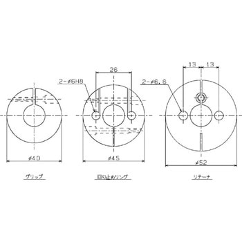 ナカ エアフィードチューブ 仲精機
