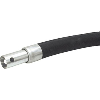 ゴムホース Φ63 ナット付き - 日東工器