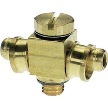 テラピンティーコネクター 4mm・M5×0．8 - 千代田通商