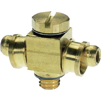 テラピンティーコネクター 4mm・M5×0．8 - 千代田通商