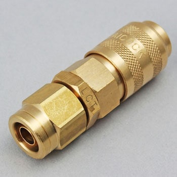 ハイコックソケットホース継手タイプ 6．5mmX10mm 千代田通商