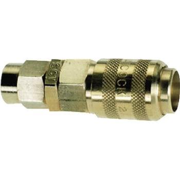 ハイコックソケットホース継手タイプ 8mmX12mm 千代田通商