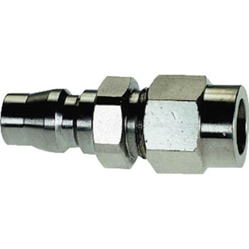 メガカップリングプラグ 10X12．5用 - 千代田通商