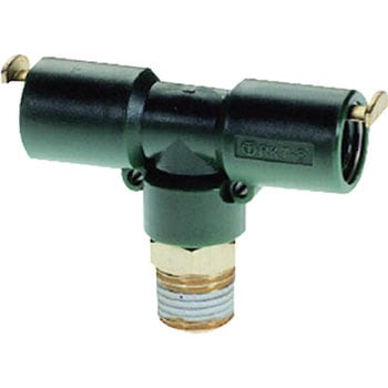 タッチコネクターチーズコネクター(樹脂) 10mm・R1/2 千代田通商