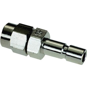 ハイコックニップルホース継手タイプ 6mmX9mm 千代田通商