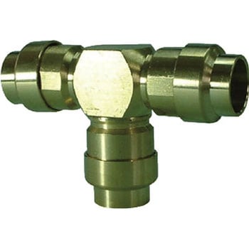 ファイブHタイプユニオンティ 10mm 千代田通商