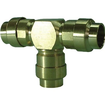 ファイブHタイプユニオンティ 10mm 千代田通商