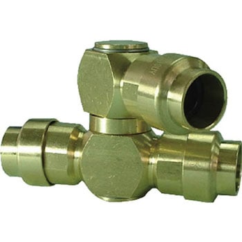 ファイブHタイプユニオンワイ 10mm 千代田通商