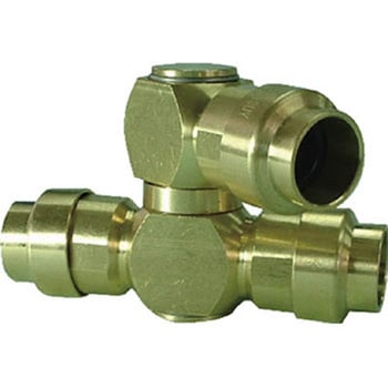 ファイブHタイプユニオンワイ 10mm 千代田通商