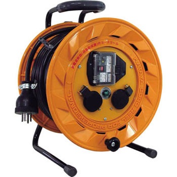 Tbl 332mle ブレーカーリール 三相0v接地付30mアース サーモカット付 1個 ハタヤリミテッド 通販サイトmonotaro