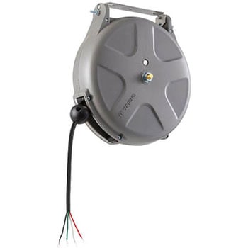 TRIENS コードリール200V制御用2．0×4心×8m 三協リール