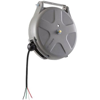 TRIENS コードリール制御用24V0．5A 4心×8m 三協リール
