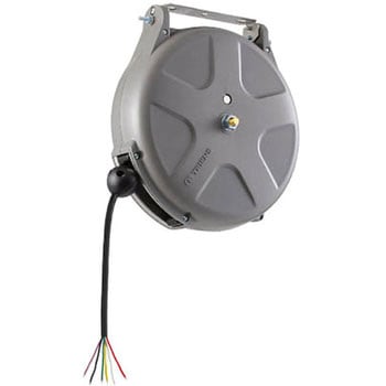 TRIENS コードリール制御用24V0．5A 6心×8m 三協リール