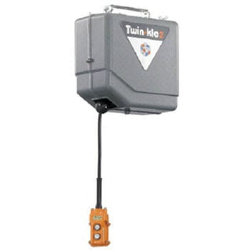 TRIENS コードリール制御用24V0．5A 6心×8m ツインクル 三協リール