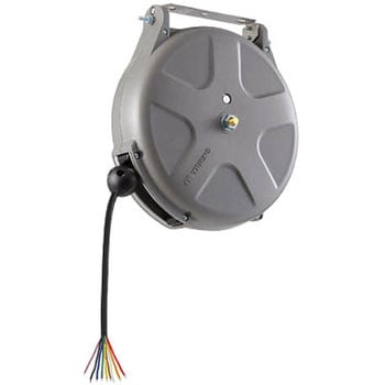 TRIENS コードリール制御用24V0．5A 9心×8m 三協リール