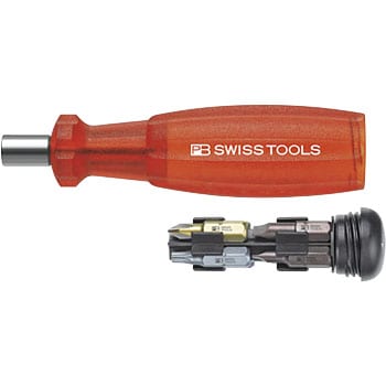 PB SWISS TOOLS 差替式ナットドライバーセット 8本組 品番：226 JAN