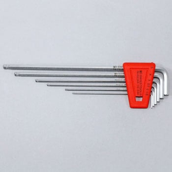 ボール付ロング六角棒レンチセット PB SWISS TOOLS