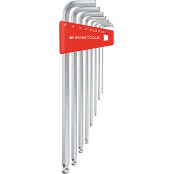 ボール付ロング六角棒レンチセット PB SWISS TOOLS
