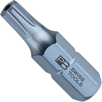 1/4 HEXいじり止め付ヘクスローブビット PB SWISS TOOLS