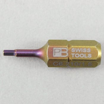 1/4 HEXヘキサゴンビット PB SWISS TOOLS(ピービースイスツールズ)