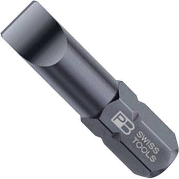 1/4″HEXマイナスビット PB SWISS TOOLS(ピービースイスツールズ)