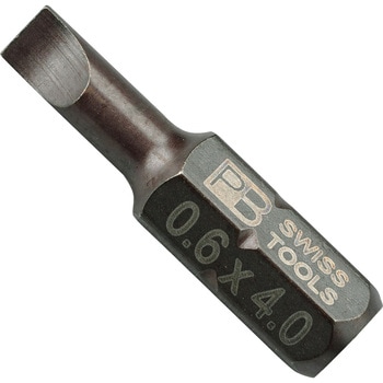 1/4″HEXマイナスビット PB SWISS TOOLS(ピービースイスツールズ)