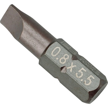 1/4″HEXマイナスビット PB SWISS TOOLS(ピービースイスツールズ)