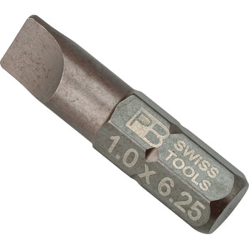1/4″HEXマイナスビット PB SWISS TOOLS(ピービースイスツールズ)