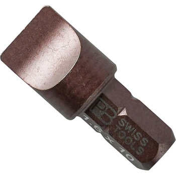 1/4″HEXマイナスビット PB SWISS TOOLS(ピービースイスツールズ)