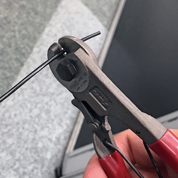 ワイヤーミニカッター TONE トネ (前田金属工業)