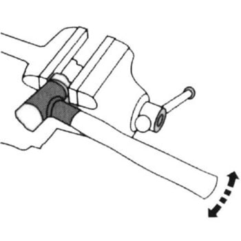 替ヘッド平22mm - PB SWISS TOOLS(ピービースイスツールズ)