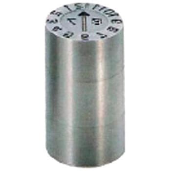 P型金型デートマークD2型 16mm 浦谷商事