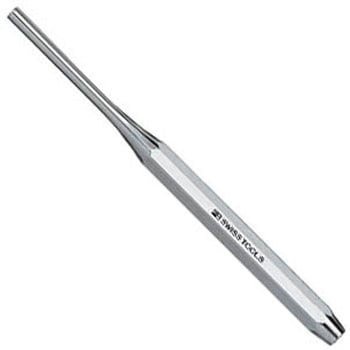 爆買いしたい 755.7 平行ピンポンチ(八角胴)7mmX150mm 1本 PB SWISS TOOLS ハンマー・くぎ抜き工具