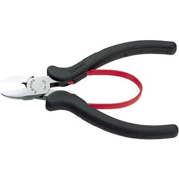 R型ハイプラスチックニッパ(バネ付) 125mm - スリーピークス
