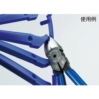 プラスチックニッパー 190mm スリーピークス