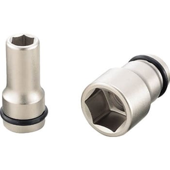 インパクト用ロングソケット 29mm ハンガータイプ TONE トネ (前田金属工業)