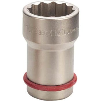 電動タイヤレンチ専用ホイルナットコンビソケット 41X21mm TONE トネ (前田金属工業)