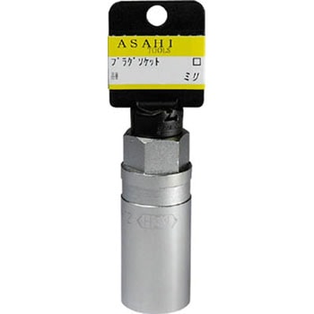 プラグソケットレンチ12．7□×21mm 旭金属工業(新日本ツール)