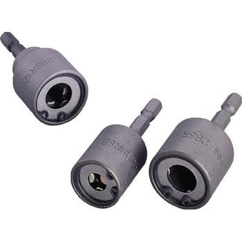 充電式電動ドリル用全ねじソケット 3/8inch TONE トネ (前田金属工業)
